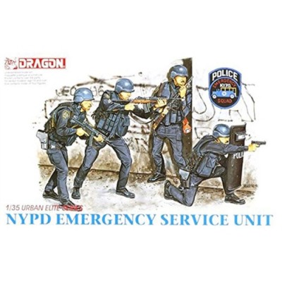 [ܼ] BD6506 [Dragon] BD6506 1/35 N.Y.P.D Emergency Service