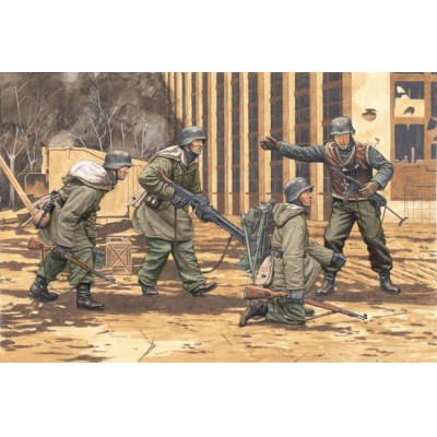 [ܼ] BD6385 [Dragon] BD6385 1/35 Totenkopf Division (Kharkov 1943) - Gen 2