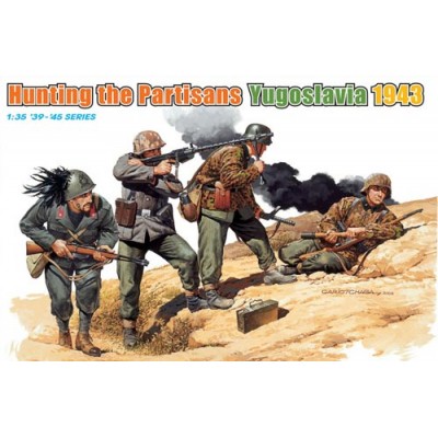 [ܼ] BD6491 [Dragon] BD6491 1/35 HUNTING THE PARTISANS