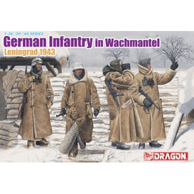 [ܼ] BD6518 [Dragon] BD6518 1/35 German Infantry in Wachmantel Leningrad 1943