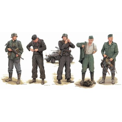 [ܼ] BD6574 [Dragon] BD6574 1/35 German Warriors 1940-41 (5 Figures Set)
