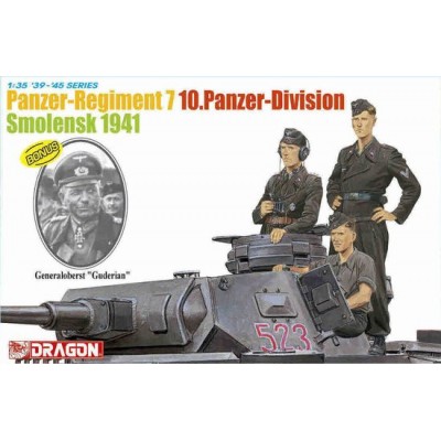 [ܼ] BD6655 [Dragon] BD6655 1/35 Panzer-Regiment 7 10.Panzer-Division Smolensk 1941