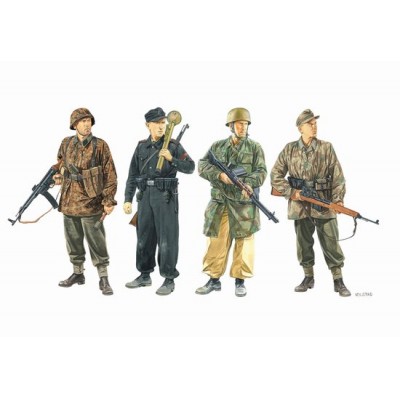 [ܼ] BD6694 [Dragon] BD6694 1/35 Defense of the Reich w/Gen 2 Gear (4 Figures Set)