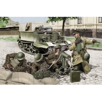 [ܼ] BD6552 [Dragon] BD6552 1/35 British Expeditionary Force France 1940 (4 Figures Set)