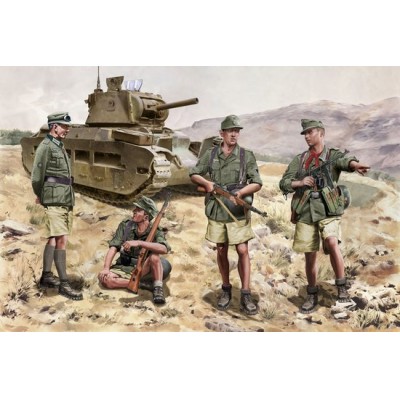 [ܼ] BD6742 [Dragon] BD6742 1/35 Gebirgsjagers Crete 1941 (4 Figures Set)