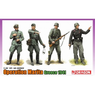 [ܼ] BD6783 [Dragon] BD6783 1/35 Operation Marita Greece 1941