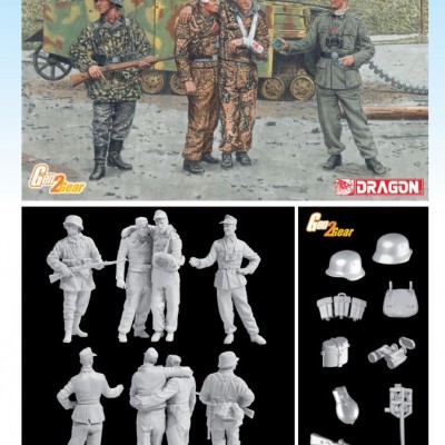 [���ܼ�] BD6648 [Dragon] BD6648 1/35 Panzergrenadier Arnhem 1944