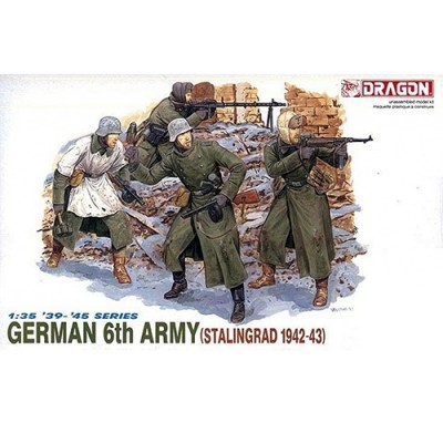 [ܼ] BD6017 [Dragon] BD6017 1/35 GERMAN 6TH ARMY