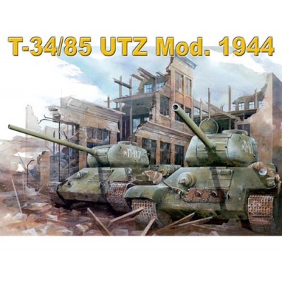 [ܼ] BD6203 [Dragon] BD6203 1/35 T-34/85 UTZ MOD