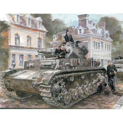[ܼ] BD6291 [Dragon] BD6291 1/35 Pz.Kpfw. IV Ausf. C