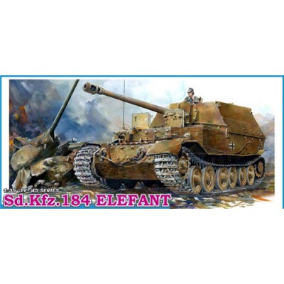 [ܼ] BD6311 [Dragon] BD6311 1/35 Elefant Sd. Kfz 184 - Premium Edition Kit