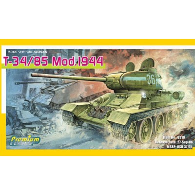 [ܼ] BD6319 [Dragon] BD6319 1/35 T-34/85 Mod 1944