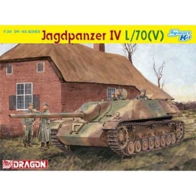 [ܼ] BD6397 [Dragon] BD6397 1/35 Jagdpanzer IV L/70(V) ~ Smart Kit