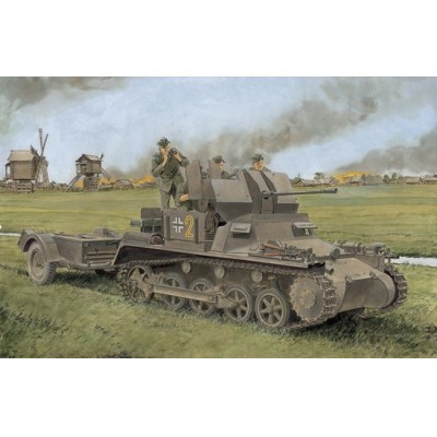 [ܼ] BD6577 [Dragon] BD6577 1/35 Flakpanzer I ~ Premium Edition