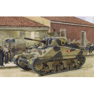 [ܼ] BD6573 [Dragon] BD6573 1/35 Sherman III DV Early Production - Smart Kit