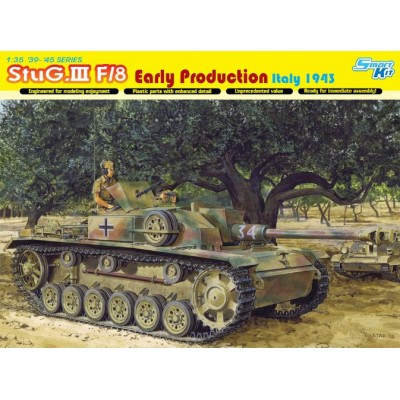 [ܼ] BD6620 [Dragon] BD6620 1/35 StuG.III F/8 Early Production Italy 1943 - Smart Kit
