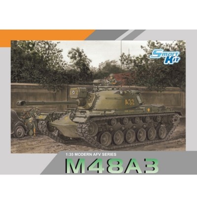 [ܼ] BD3546 [Dragon] BD3546 1/35 M48A3 Patton