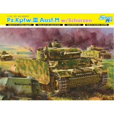 [ܼ] BD6604 [Dragon] BD6604 1/35 Pz.Kpfw.III Ausf.M w/Schurzen(3ȣ)