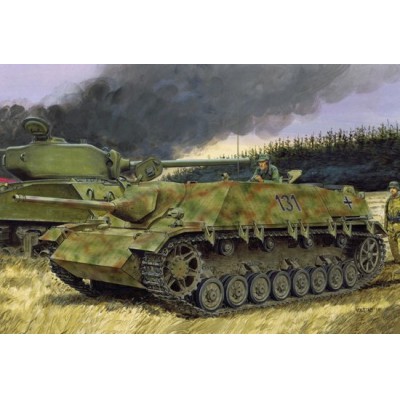 [ܼ] BD6369 [Dragon] BD6369 1/35 Jagdpanzer IV L/48 July 1944 Production w/Zimmerit
