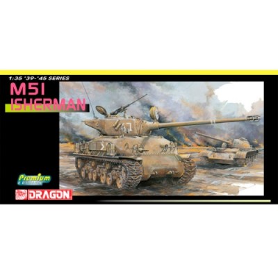 [ܼ] BD3539 [Dragon] BD3539 1/35 M51 ISherman Israel Defense Force ~ Premium Edition