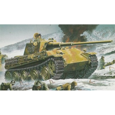 [ܼ] BD6027 [Dragon] BD6027 1/35 PANZERKAMPFWAGEN PANTHER II