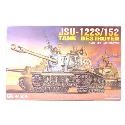 [ܼ] BD6047 [Dragon] BD6047 1/35 JSU-122S/152 Tank Destroyer