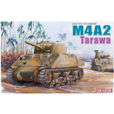 [ܼ] BD6062 [Dragon] BD6062 1/35 M4A2 Sherman Tarawa