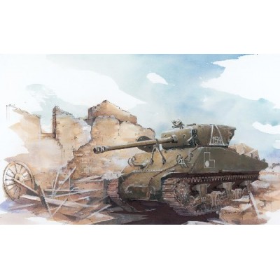 [ܼ] BD6188 [Dragon] BD6188 1/35 M4A2(76) Sherman Red Army