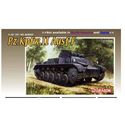 [ܼ] BD6263 [Dragon] BD6263 1/35 PZ kpfw II ausf.F