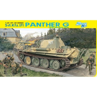 [ܼ] BD6268 [Dragon] BD6268 1/35 Sd.Kfz.171 Panther G Late Production- Ʈ 