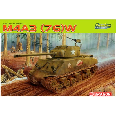 [ܼ] BD6325 [Dragon] BD6325 1/35 M4A3(76)W Sherman VVSS ~ Premium Edition