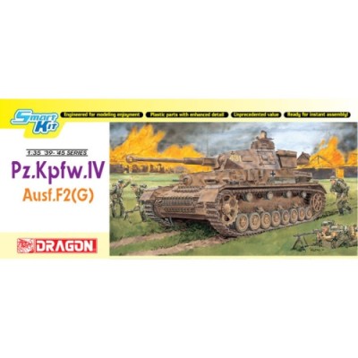 [ܼ] BD6360 [Dragon] BD6360 1/35 Pz.Kpfw.IV Ausf.F2(G) ~ Smart Kit