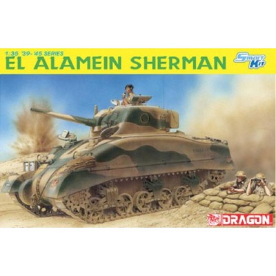 [ܼ] BD6447 [Dragon] BD6447 1/35 El Alamein Sherman