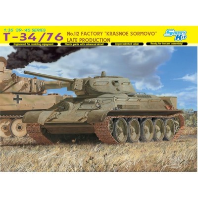 [ܼ] BD6479 [Dragon] BD6479 1/35 T-34/76 No.112 Factory Krasnoe Sormovo Late Production