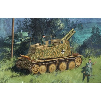 [ܼ] BD6470 [Dragon] BD6470 1/35 Sd.Kfz.138/1 Geschuwagen 38 H fur s.IG.33/1