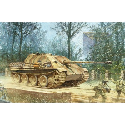 [ܼ] BD6393 [Dragon] BD6393 1/35 Jagdpanther G1 Late Production ~ Smart Kit