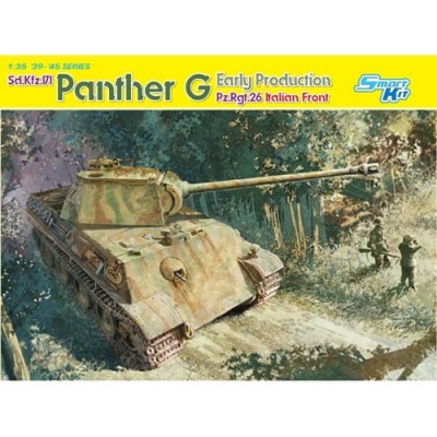 [ܼ] BD6267 [Dragon] BD6267 1/35 Cyber Hobby Sd.Kfz.171 Panther G Early Production Pz.Rgt.26 Italian Front
