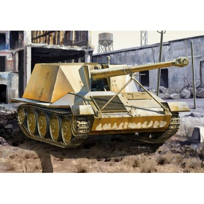 [ܼ] BD6728 [Dragon] BD6728 1/35 Ardelt-Rheinmetall 8.8cm PaK 43 Waffentrager - Smart Kit