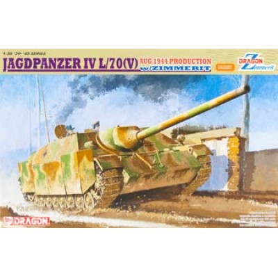 [ܼ] BD6589 [Dragon] BD6589 1/35 Jagdpanzer IV L/70(V) Aug 1944 Production w/Zimmerit