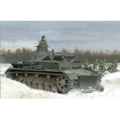 [ܼ] BD6764 [Dragon] BD6764 1/35 Pz.Kpfw. IV Ausf.B mit Schneeraumer System Schmidt