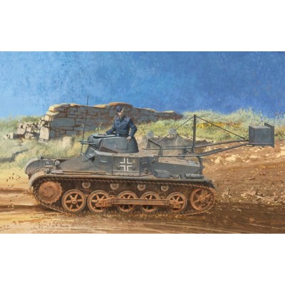 [ܼ] BD6480 [Dragon] BD6480 1/35 Pz.Kpfw.I Ausf.B Ladungsleger