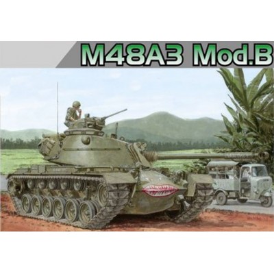 [ܼ] BD3544 [Dragon] BD3544 1/35 M48A3 Patton Mod. B - Smart Kit