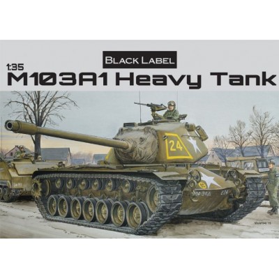[ܼ] BD3548 [Dragon] BD3548 1/35 M103A1 Heavy Tank (New Tool- 2014)