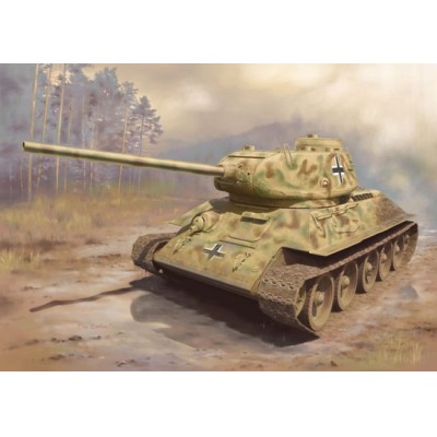 [ܼ] BD6759 [Dragon] BD6759 1/35 Panzerkampfwagen T-34/85 (No.112 Factory 1944 Production)