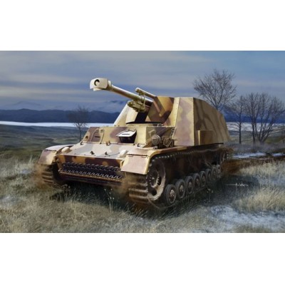 [ܼ] BD6535 [Dragon] BD6535 1/35 Hummel-Wespe le Pz.Haub auf Hummel Fahrgestell