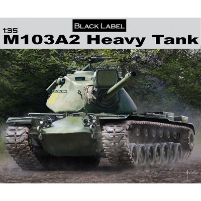 [ܼ] BD3549 [Dragon] BD3549 1/35 M103A2 Heavy Tank -