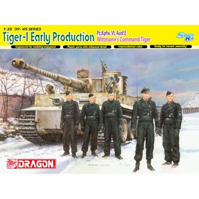 [ܼ] BD6730 [Dragon] BD6730 1/35 Tiger I Early Production(Michael Wittmann) Eastern Front 1944 - Smart Kit ( )