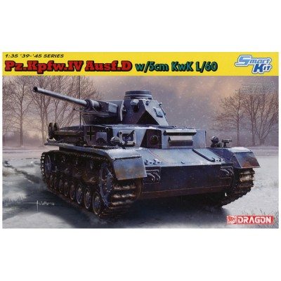 [ܼ] BD6736 [Dragon] BD6736 1/35 Pz.Kpfw.IV Ausf.D w/5cm L/60