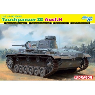 [ܼ] BD6775 [Dragon] BD6775 1/35 Pz.Kpfw.III (T) Ausf.H