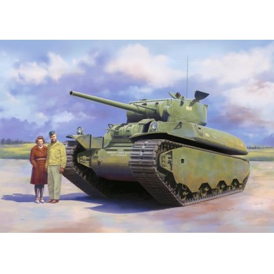 [ܼ] BD6798 [Dragon] BD6798 1/35 M6 Heavy Tank - Black Label Series